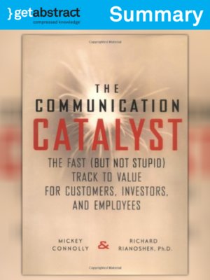 cover image of Communication Catalyst (Summary)